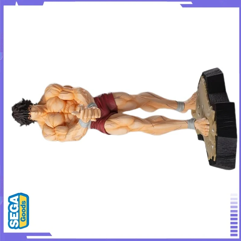 In Stock Original SEGA Luminasta Baki-Dou Baki Hanma 18cm Figure Anime Action Model Collectible Toys Gift
In Stock Original SEGA Luminasta Baki-Dou Baki Hanma 18cm Figure Anime Action Model Collectible Toys Gift