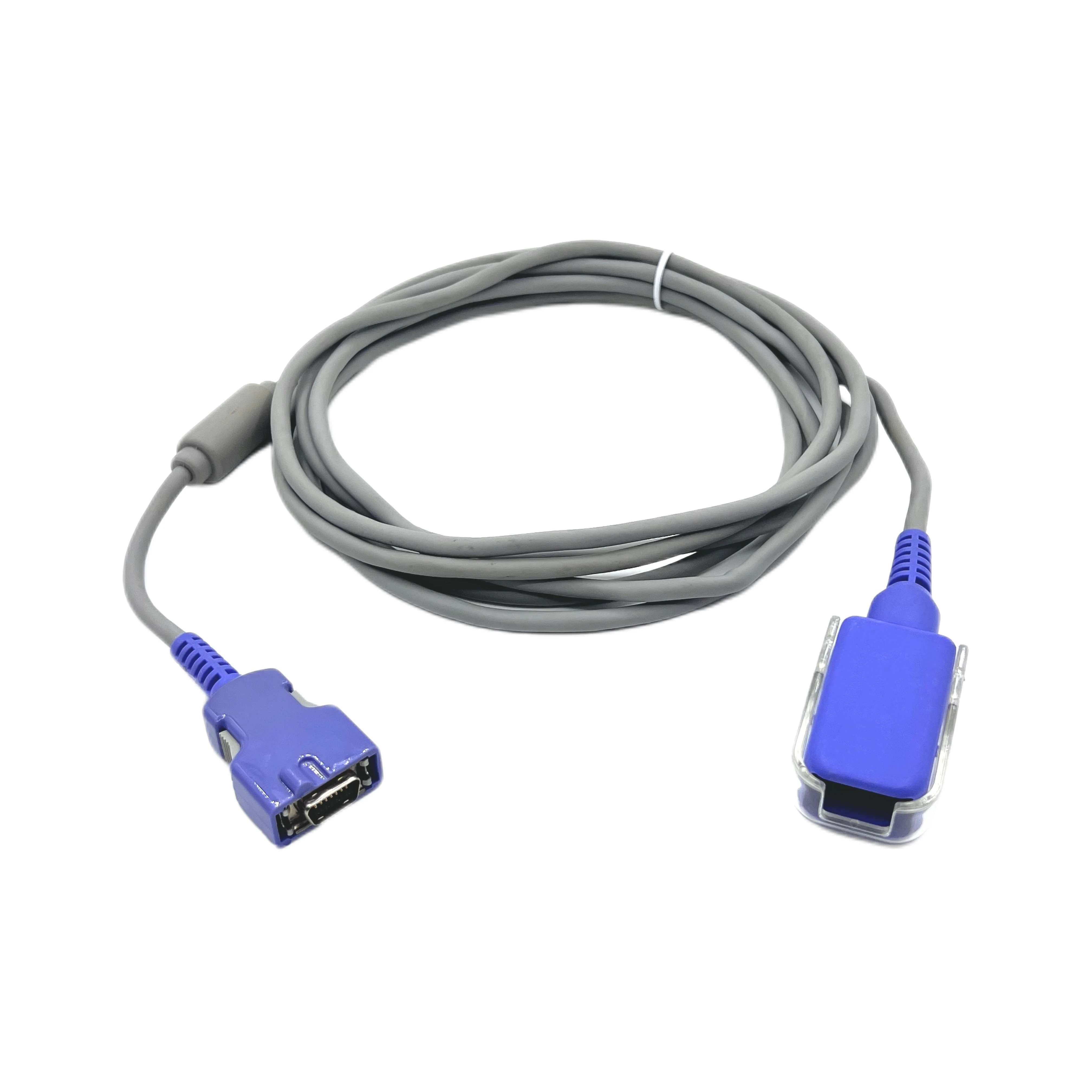 Кабель-удлинитель Pin To DB9 Blue 2.8m, сертифицированный CE, совместимый с ZSE540, для измерения SpO2
Кабель-удлинитель Pin To DB9 Blue 2.8m, сертифицированный CE, совместимый с ZSE540, для измерения SpO2