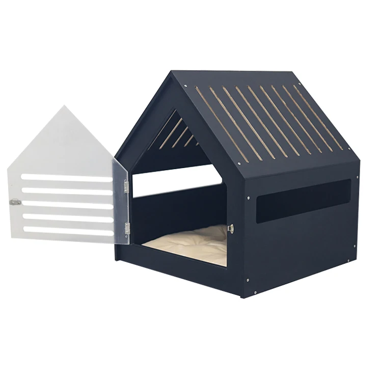 Custom Modern Wooden Small Dog Bed Puppy House Indoor Cute Dog Crate Cat Furniture Houses Pet Cages Cat House
Custom Modern Wooden Small Dog Bed Puppy House Indoor Cute Dog Crate Cat Furniture Houses Pet Cages Cat House