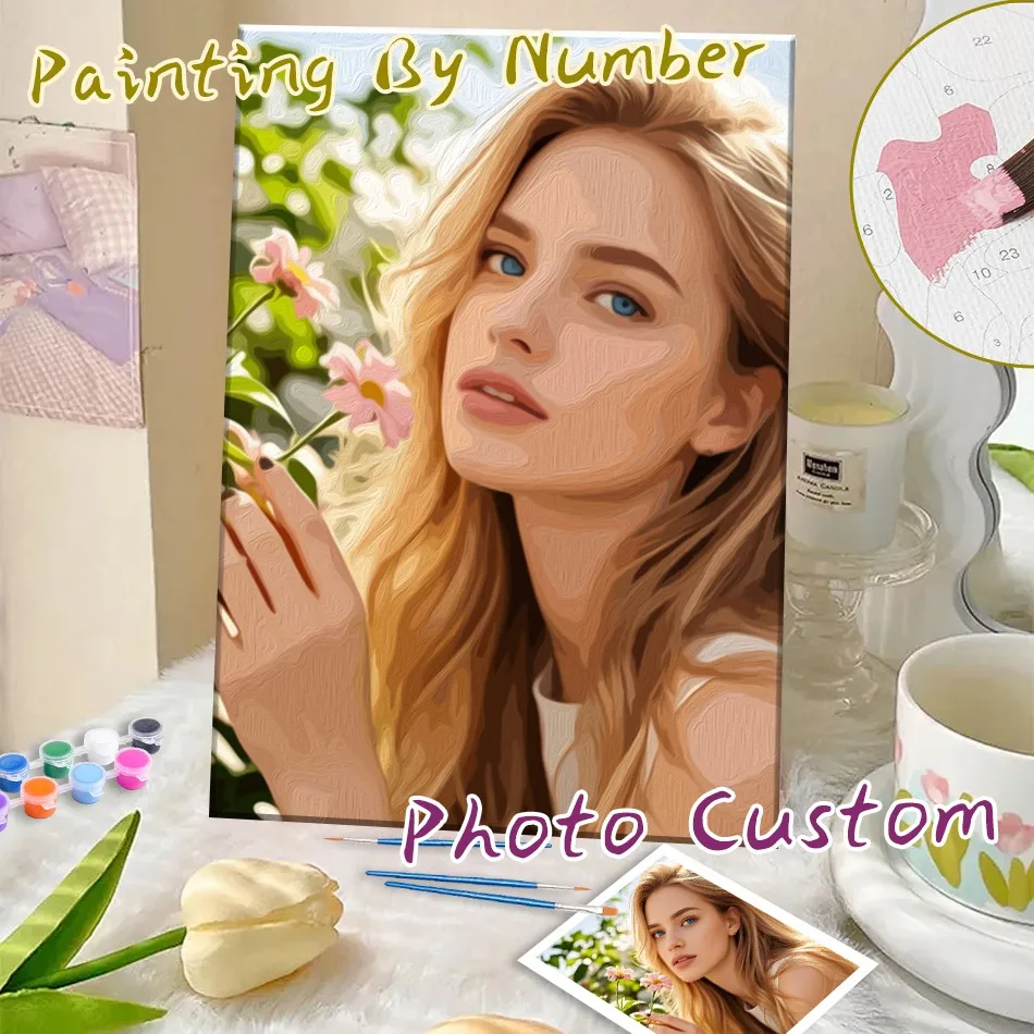 24/36/48 Color Photo Custom Painting By Numbers Photo Customize Your Own Picture Handpainted For Adults Animal Painting Home Dec
24/36/48 Color Photo Custom Painting By Numbers Photo Customize Your Own Picture Handpainted For Adults Animal Painting Home Dec