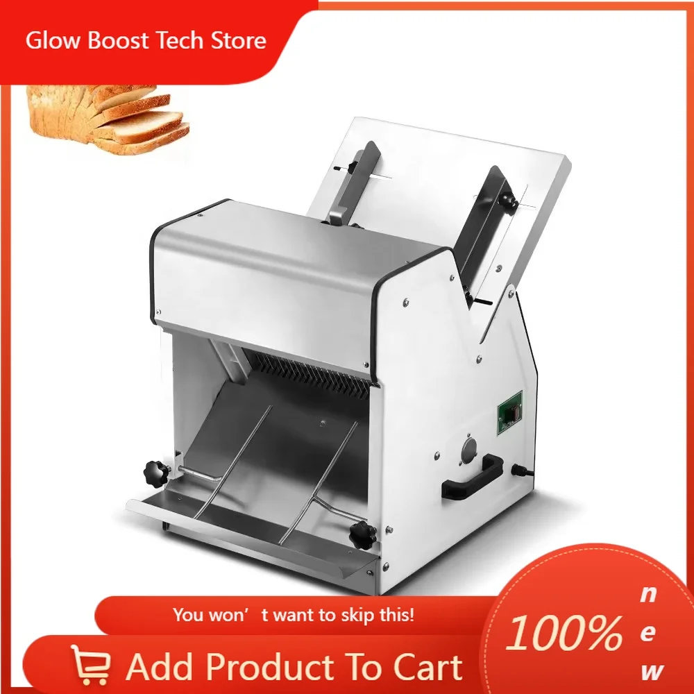 Электрическая хлеборезка с регулируемой толщиной нарезки для пекарни, ресторана, продуктового магазина, автоматическая, из нержавеющей стали
Электрическая хлеборезка с регулируемой толщиной нарезки для пекарни, ресторана, продуктового магазина, автоматическая, из нержавеющей стали