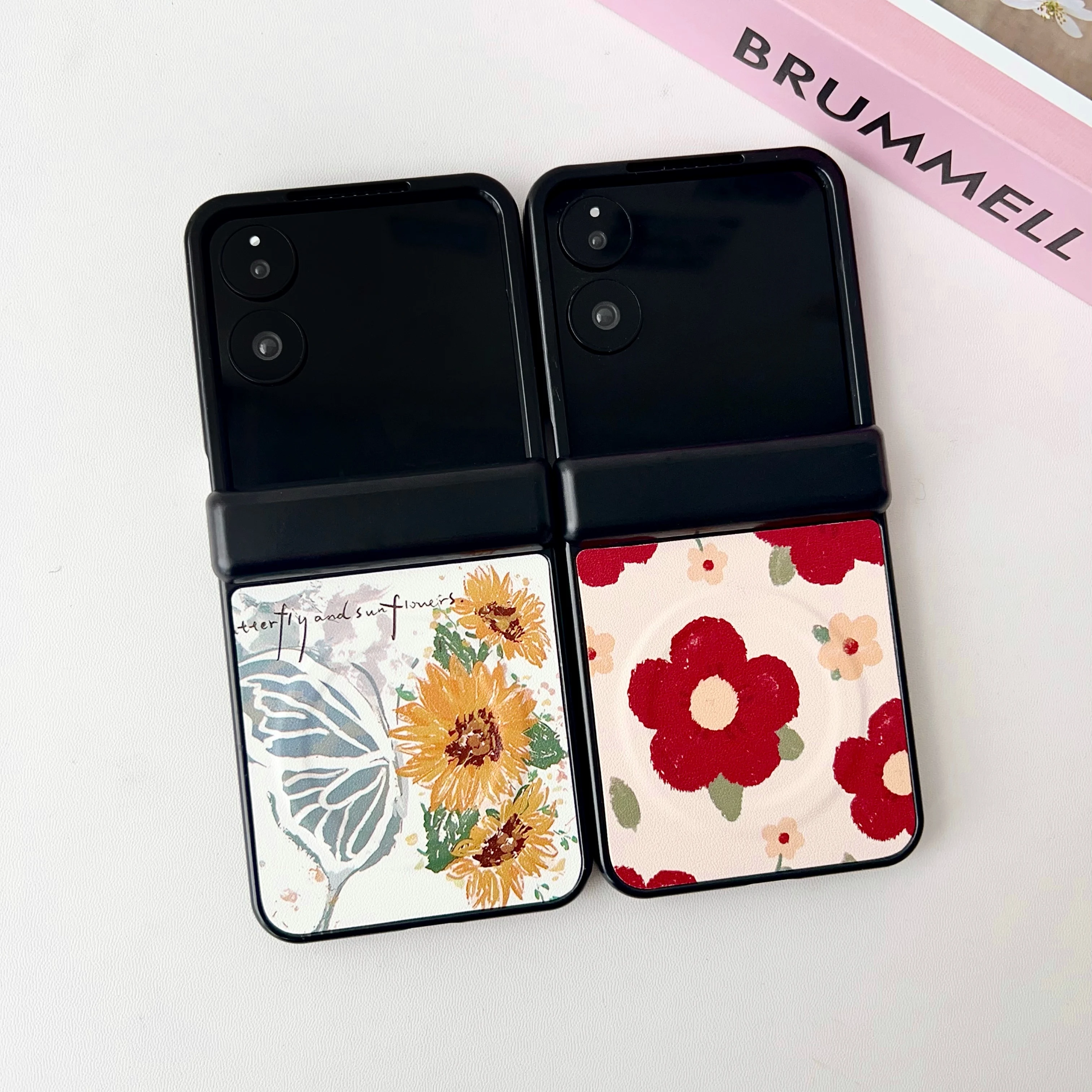 Back Cover For Xiaomi Mix Flip 2 Case Heat Dissipation Daisy Sunflower Magnetic Attraction Bracket Shockproof Phone Case
Back Cover For Xiaomi Mix Flip 2 Case Heat Dissipation Daisy Sunflower Magnetic Attraction Bracket Shockproof Phone Case