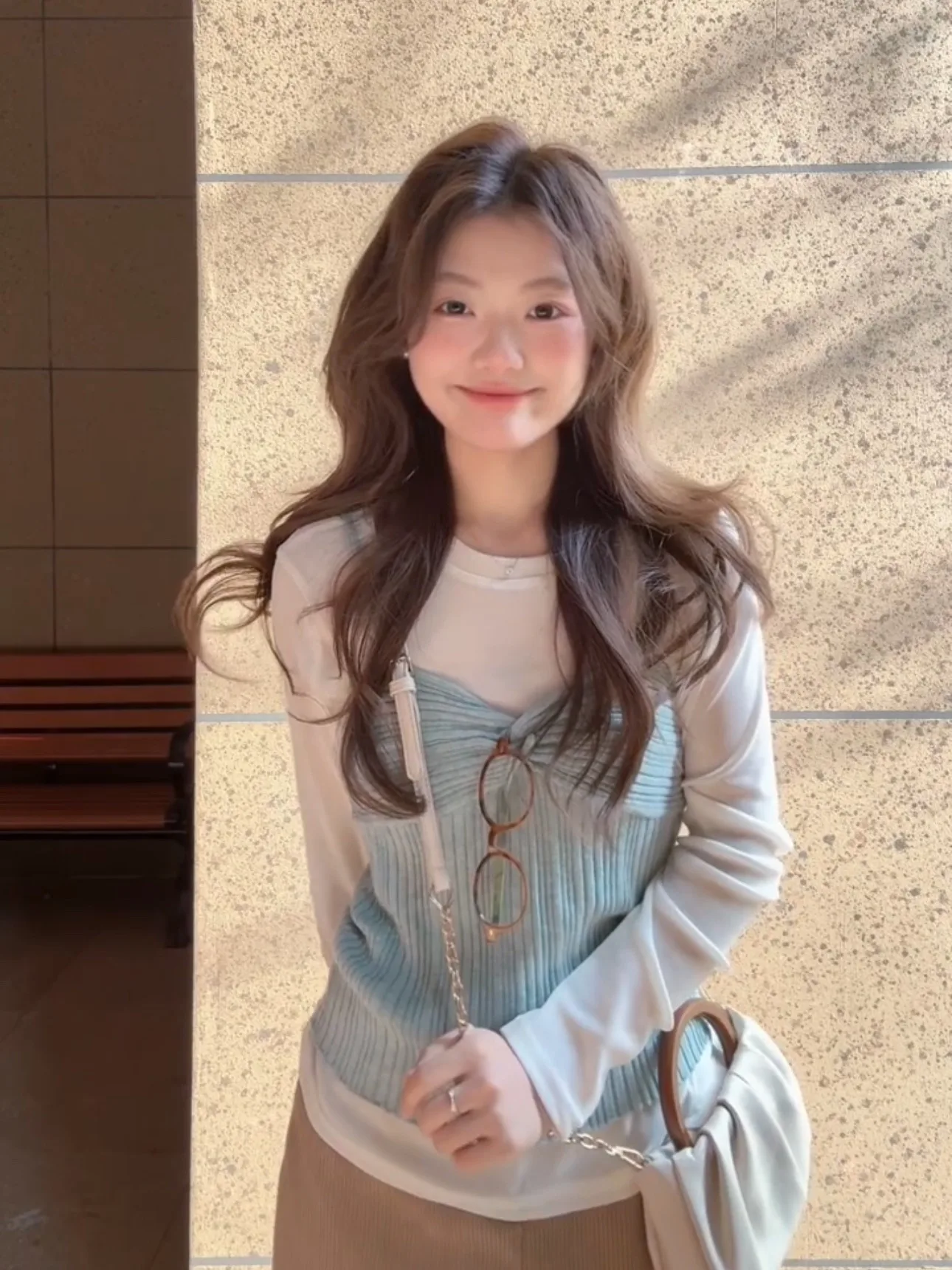 Korean Style Slimming Knitted Vest Casual Commute Overhead Top Bottom Set Women Spring Summer Fashion Ensemble
Korean Style Slimming Knitted Vest Casual Commute Overhead Top Bottom Set Women Spring Summer Fashion Ensemble