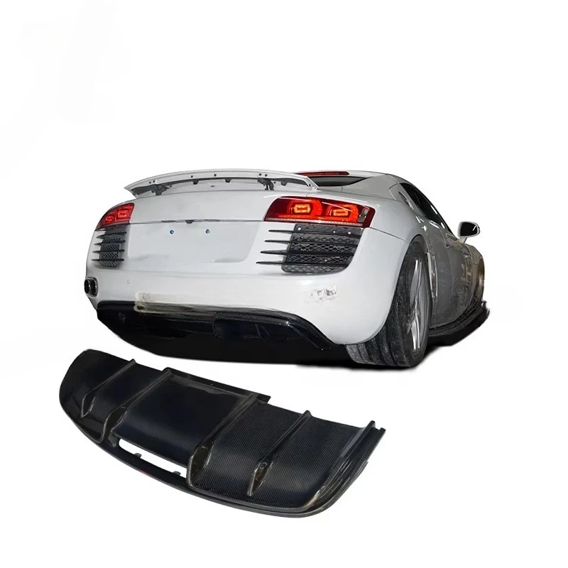 Hot Sale Css Style High Glossy Finish Carbon Fiber Car Rear Lip Diffuser for R8 V10customcustom
Hot Sale Css Style High Glossy Finish Carbon Fiber Car Rear Lip Diffuser for R8 V10customcustom