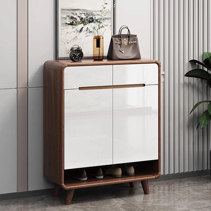 Modern Wooden Shoe Cabinet Storage Closed Ultrathin Entrance Shoe Cabinet Rack Designer Luxury Bag Szafka Na Buty Furniture
Modern Wooden Shoe Cabinet Storage Closed Ultrathin Entrance Shoe Cabinet Rack Designer Luxury Bag Szafka Na Buty Furniture