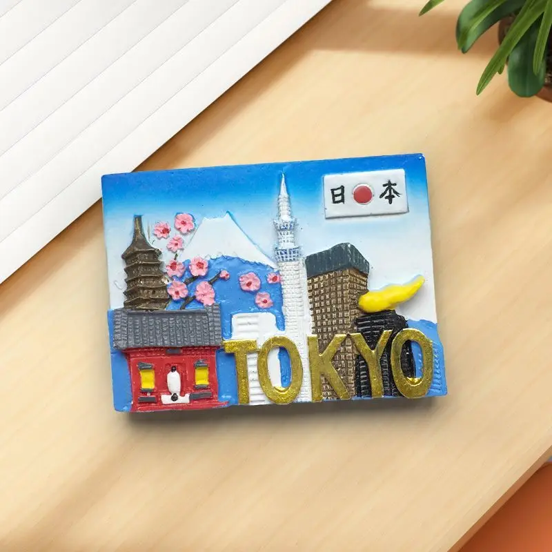Japan Tokyo Landmark Scenery High-Value Fridge Magnets City Travel Souvenirs Cultural and Creative Home Decorations
Japan Tokyo Landmark Scenery High-Value Fridge Magnets City Travel Souvenirs Cultural and Creative Home Decorations
