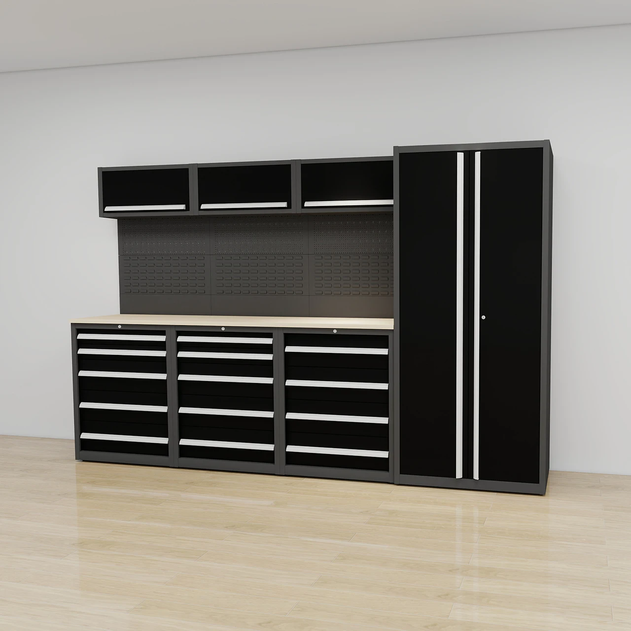 Modular Rolling Tool Cabinet Heavy-Duty Garage Storage System with Drawers for Workshop Organization Mechanic Repair Unit Pro
Modular Rolling Tool Cabinet Heavy-Duty Garage Storage System with Drawers for Workshop Organization Mechanic Repair Unit Pro