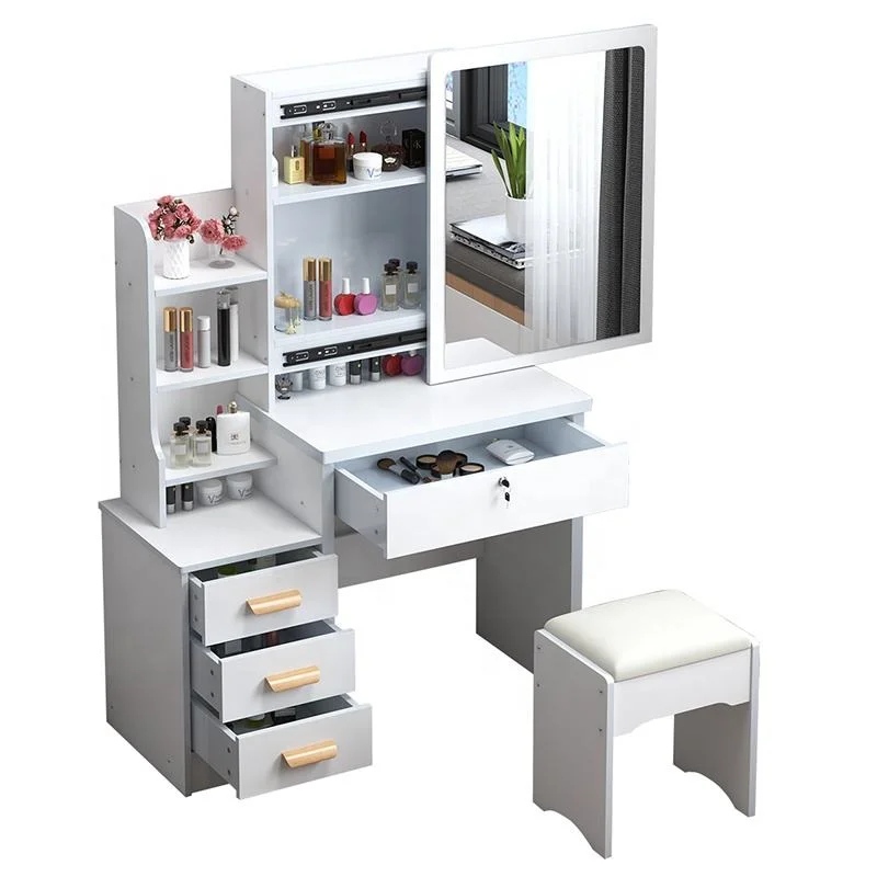 //Modern Small Apartment Makeup Table Leather Dresser Locker Furniture For Bedroom Net Red Wood Simple Design For Dressing Room
//Modern Small Apartment Makeup Table Leather Dresser Locker Furniture For Bedroom Net Red Wood Simple Design For Dressing Room
