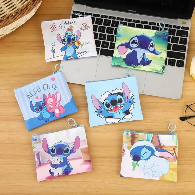 24pcs/lot Disney Stitch Pencil Case Cute Pencil Box Coin Purse Cartoon Stationery Pen Bag School Office Supplies
24pcs/lot Disney Stitch Pencil Case Cute Pencil Box Coin Purse Cartoon Stationery Pen Bag School Office Supplies