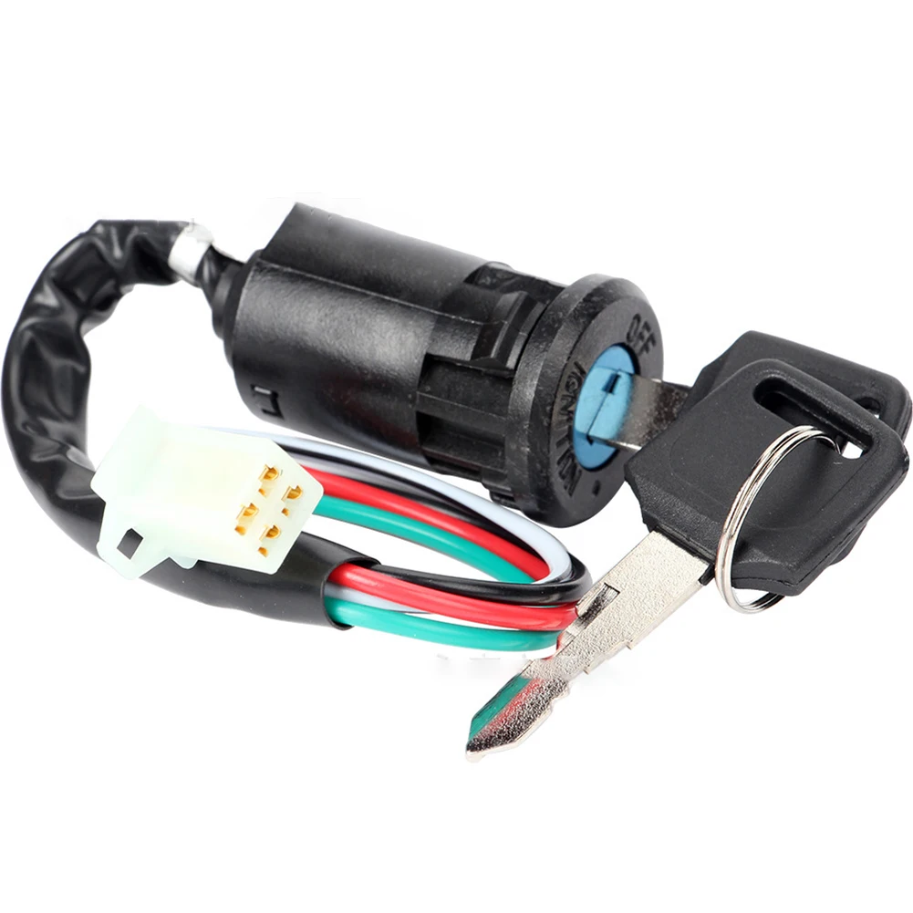 Brand New Ignition Switch 140cc Off-road Motorcycle 150cc Replacement 200cc Scooter 250cc 4-Wire Black Durable
Brand New Ignition Switch 140cc Off-road Motorcycle 150cc Replacement 200cc Scooter 250cc 4-Wire Black Durable