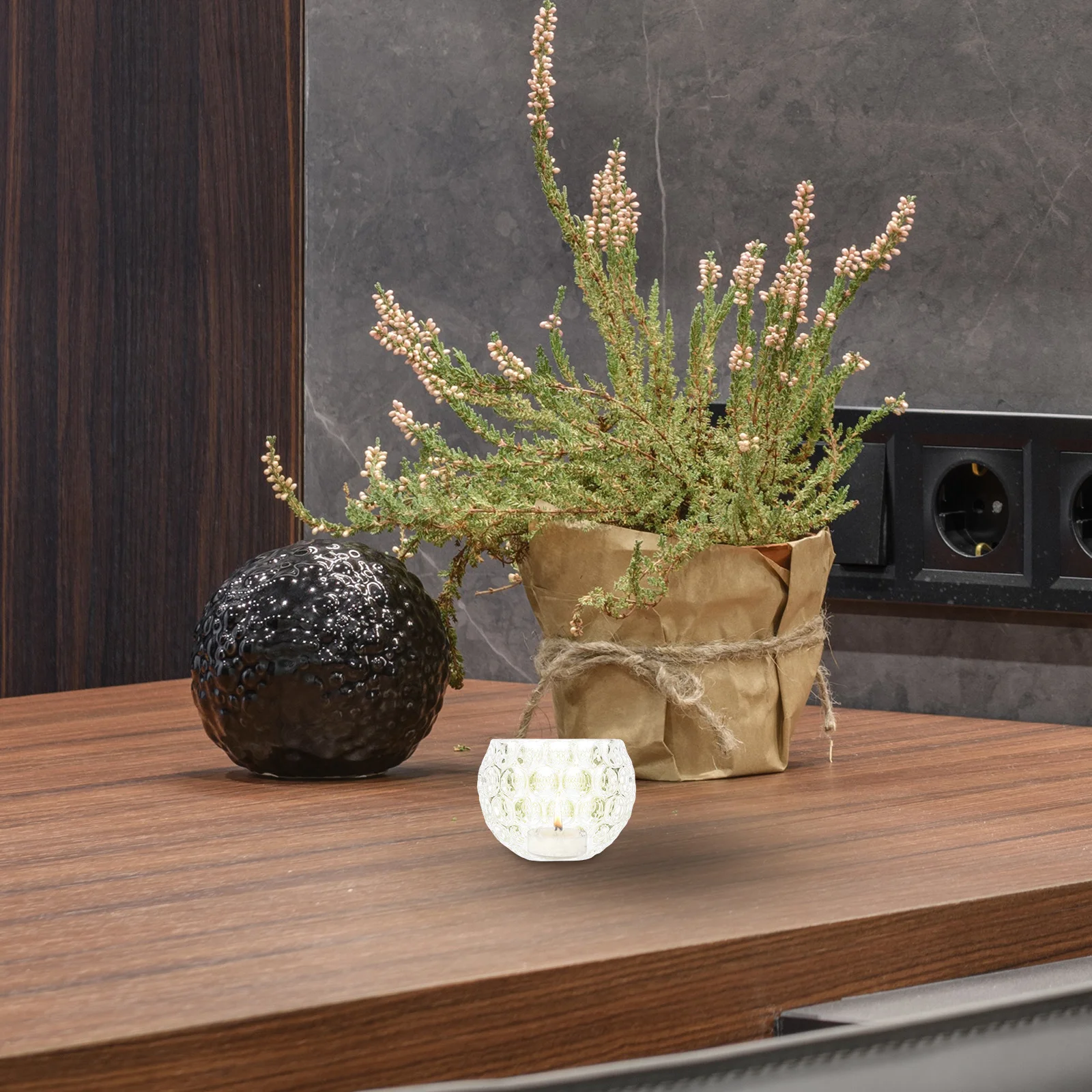 2Pcs Cup Candleholder Crystal Glass Stand Exquisite Desktop Candleholder Ornament for Warm Romantic Home Ambience Decor
2Pcs Cup Candleholder Crystal Glass Stand Exquisite Desktop Candleholder Ornament for Warm Romantic Home Ambience Decor