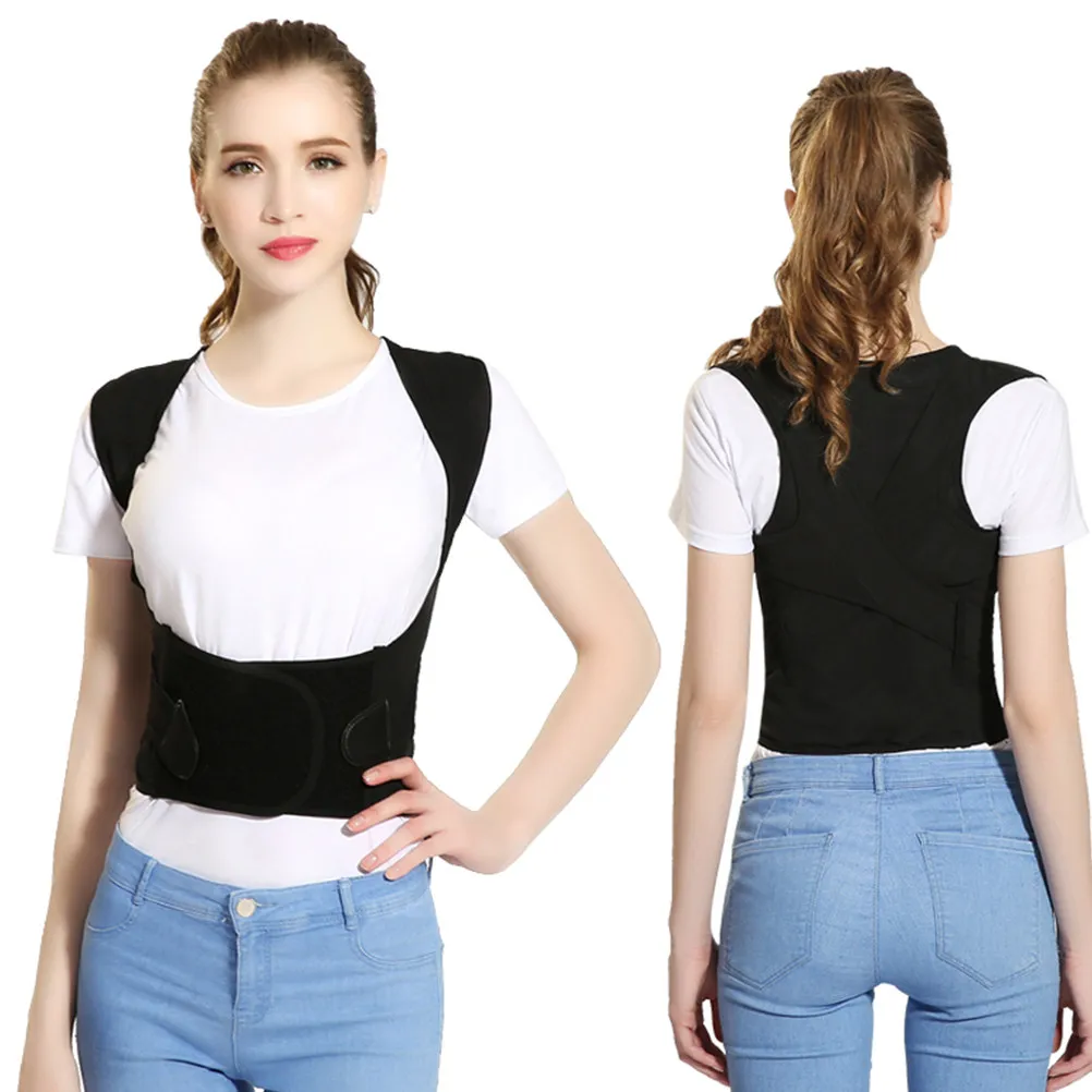 Posture Corrector Back Brace Hunchback Correction Belt Universal Corset Support For Back Pain Relief Upright Posture Aid
Posture Corrector Back Brace Hunchback Correction Belt Universal Corset Support For Back Pain Relief Upright Posture Aid