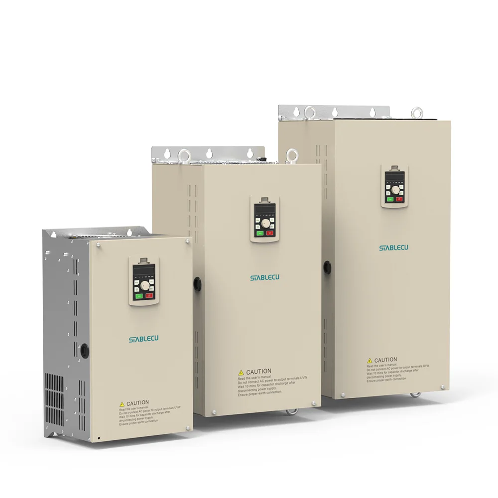 Factory Directly Hot Single Phase to 3 Phase Static Ac Variable Current Drive Frequency Converter Inverter