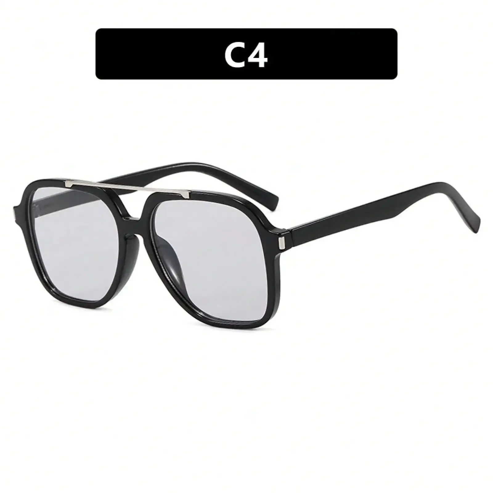 Square Large-Frame Fashion For Women, Versatile And Stylish, Vintage High-End Driving Glasses
Square Large-Frame Fashion For Women, Versatile And Stylish, Vintage High-End Driving Glasses
