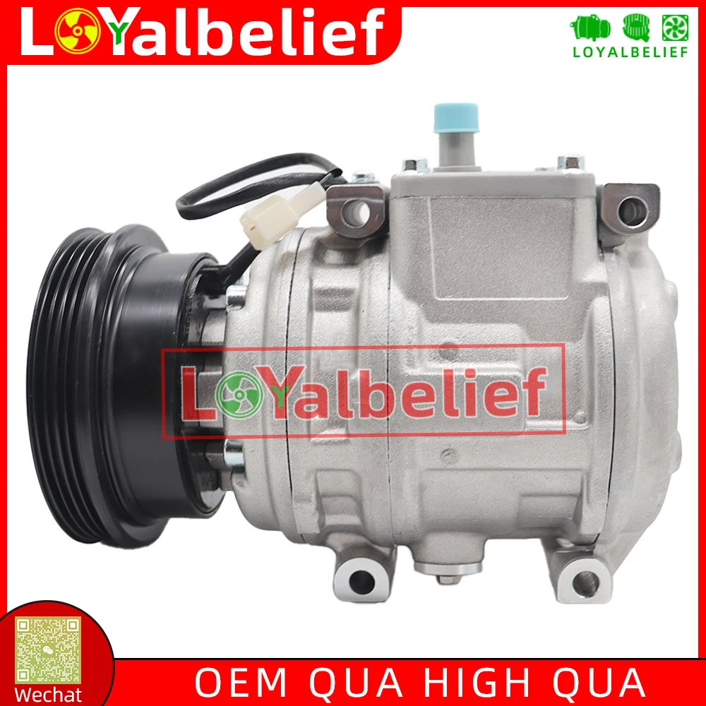 Auto AC Compressor 10PA15L For Toyota Land Cruiser HDJ100 HDJ101 K-RNPGZ 1998-2002 88320-60700 8832060700 447200-1711 4472001711
Auto AC Compressor 10PA15L For Toyota Land Cruiser HDJ100 HDJ101 K-RNPGZ 1998-2002 88320-60700 8832060700 447200-1711 4472001711
