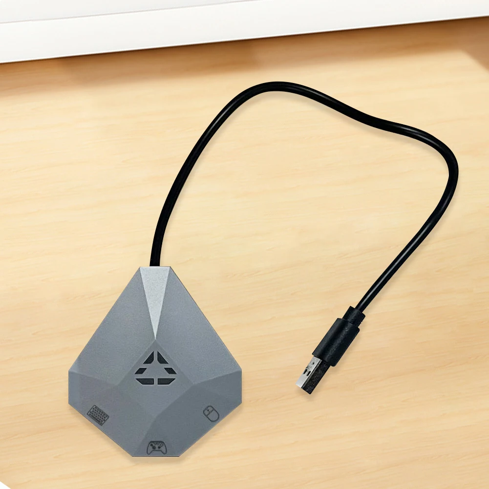 USB-проводной адаптер для клавиатуры и мыши, светодиодный индикатор, конвертер игрового контроллера для NS/Playstation 4/Playstation 3
USB-проводной адаптер для клавиатуры и мыши, светодиодный индикатор, конвертер игрового контроллера для NS/Playstation 4/Playstation 3