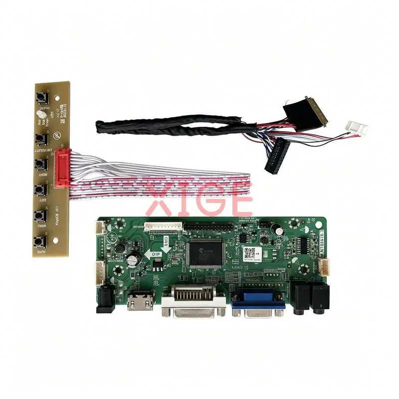 Controller Board Fit B156XTN02 B156XTN04 B156XTN03 B156XTT01 VGA DVI HDMI 1366*768 Laptop Monitor Panel LVDS 40-Pin 1366x768 Kit
Controller Board Fit B156XTN02 B156XTN04 B156XTN03 B156XTT01 VGA DVI HDMI 1366*768 Laptop Monitor Panel LVDS 40-Pin 1366x768 Kit