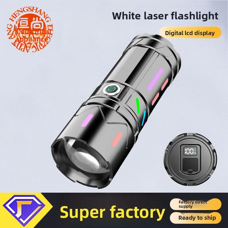 Motion Sensor White Laser Headlamp Rechargeable Long Bright Range Head Flashlight for Camping Outdoor
Motion Sensor White Laser Headlamp Rechargeable Long Bright Range Head Flashlight for Camping Outdoor
