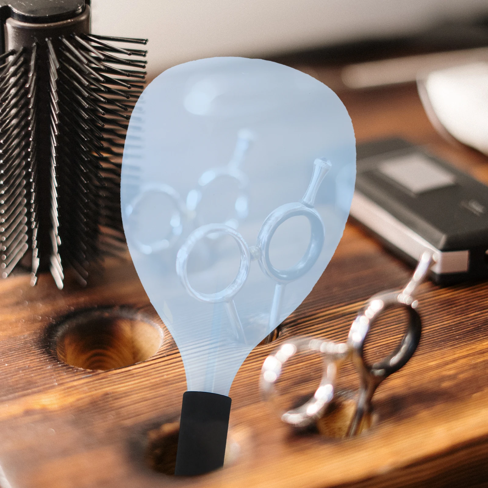 Hairspray Mask Hairdressing Blue Plastic 32 6cm Face Eyes Salon Hairdressing Mask Shield Sponge Handle Anti Slip Panel Haircut
Hairspray Mask Hairdressing Blue Plastic 32 6cm Face Eyes Salon Hairdressing Mask Shield Sponge Handle Anti Slip Panel Haircut