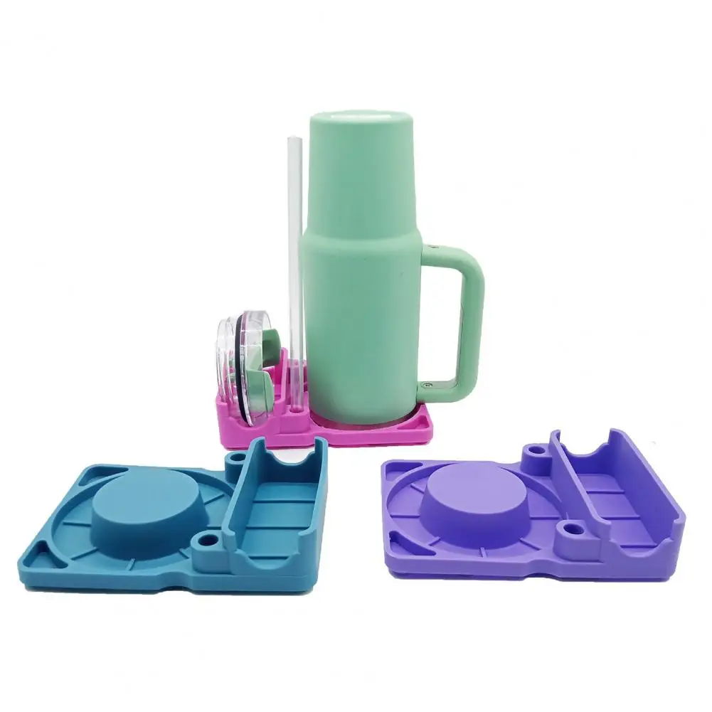 Bottle Drying Rack Food Grade Bottle Drying Holder Easy to Clean Bottle Stand Non-scratch Silicone Cup Drainer Rack for Stanley
Bottle Drying Rack Food Grade Bottle Drying Holder Easy to Clean Bottle Stand Non-scratch Silicone Cup Drainer Rack for Stanley
