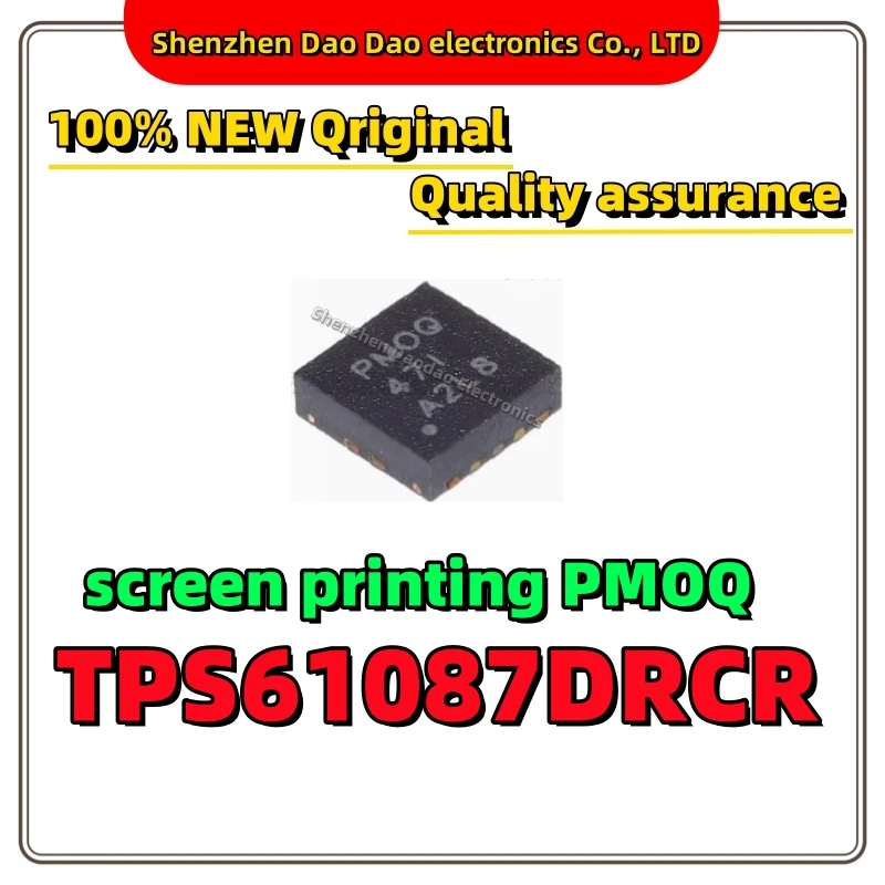 10Pcs TPS61087DRCR silk screen PMOQ QFN-10 switching regulator chip IC new original
10Pcs TPS61087DRCR silk screen PMOQ QFN-10 switching regulator chip IC new original