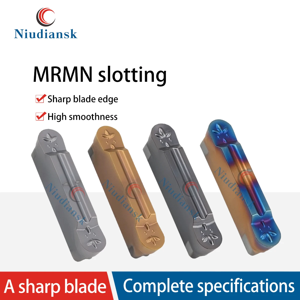 Numerical Control Lathe Round Head Slotting Blade MRMN200-M/300/400/500/600 Quenched Processing Slotting Cutting Blade Particle
Numerical Control Lathe Round Head Slotting Blade MRMN200-M/300/400/500/600 Quenched Processing Slotting Cutting Blade Particle