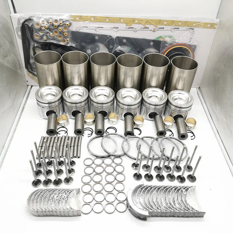 Overhaul Rebuild Kit For Komatsu SA6D107E 6D107 Engine PC200-8 PC220-8 PC240-8
Overhaul Rebuild Kit For Komatsu SA6D107E 6D107 Engine PC200-8 PC220-8 PC240-8