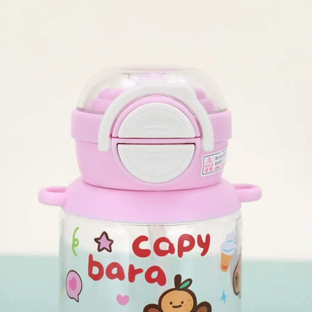 500ml Capybara Water Bottles Cartoon Cute Transparent Plastic Cup with Lid Straw Milk Cup Capybara Drinking Bottle Juice
500ml Capybara Water Bottles Cartoon Cute Transparent Plastic Cup with Lid Straw Milk Cup Capybara Drinking Bottle Juice