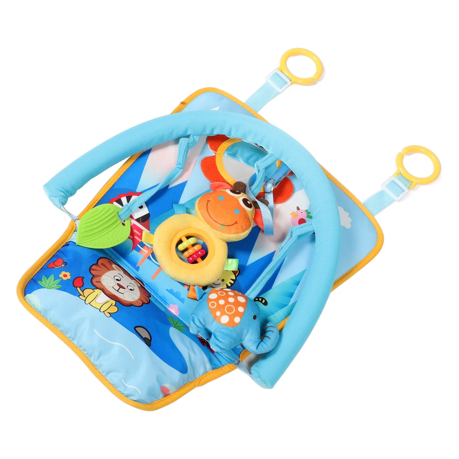 Infant car Footboard Fitness Frame for Kicking Movement Encouragement Baby Cognitive Development on-The- Amusement
Infant car Footboard Fitness Frame for Kicking Movement Encouragement Baby Cognitive Development on-The- Amusement