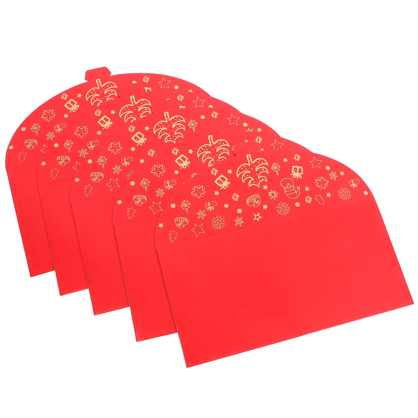 5pcs New Year Red Envelopes Foil Red Envelopes Decorative Packets for Cash Christmas New Year Lucky Money Traditional Printing
5pcs New Year Red Envelopes Foil Red Envelopes Decorative Packets for Cash Christmas New Year Lucky Money Traditional Printing