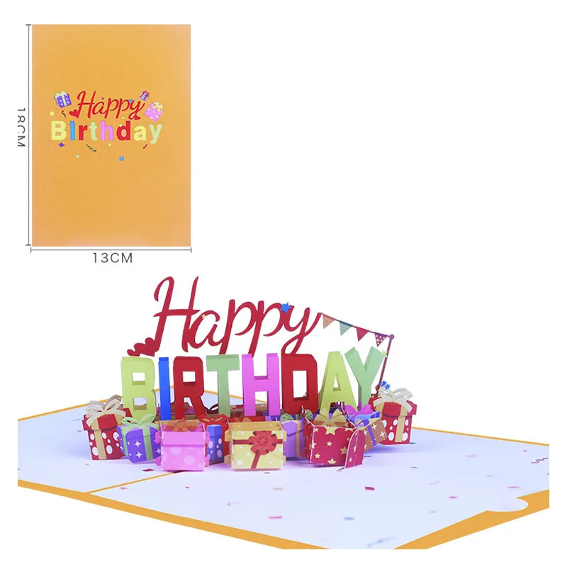 3D Gift Box Pop Up Birthday Card with Message Tag, Girl, Dad, Girlfriend, Party Invitation, Greeting Card, Anniversary Gift
3D Gift Box Pop Up Birthday Card with Message Tag, Girl, Dad, Girlfriend, Party Invitation, Greeting Card, Anniversary Gift