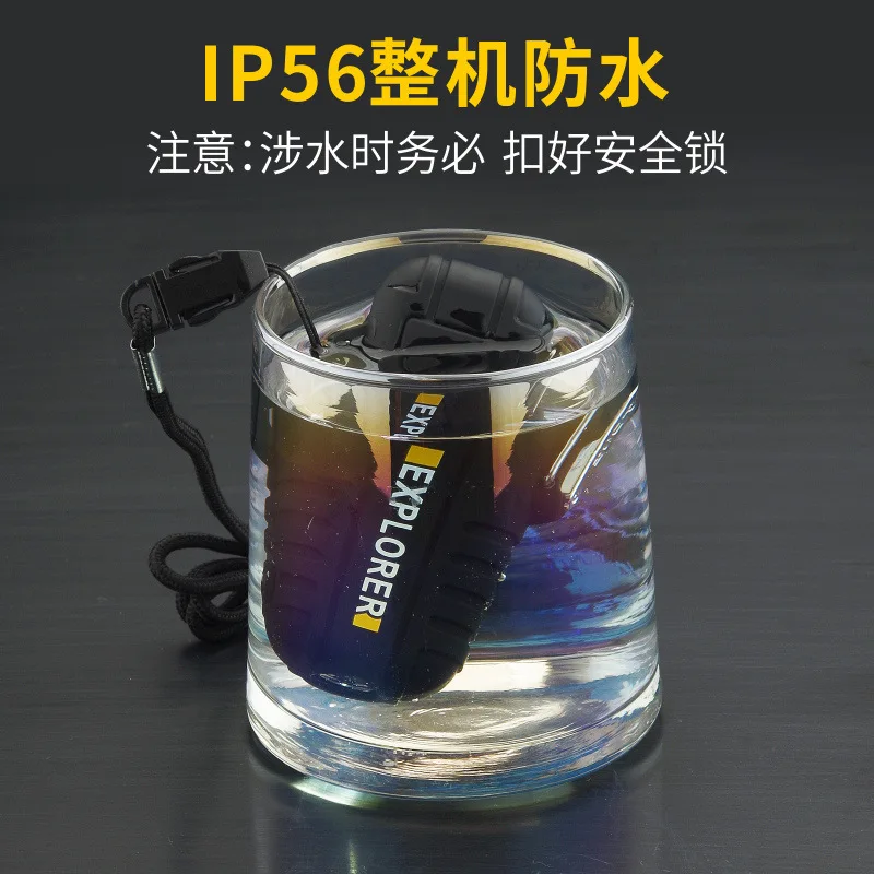 Multifunctional Outdoor Waterproof Plasma Dual Arc Pulse Lighter, Portable Type-c Rechargeable Lighting Lighter with Lanyard
Multifunctional Outdoor Waterproof Plasma Dual Arc Pulse Lighter, Portable Type-c Rechargeable Lighting Lighter with Lanyard