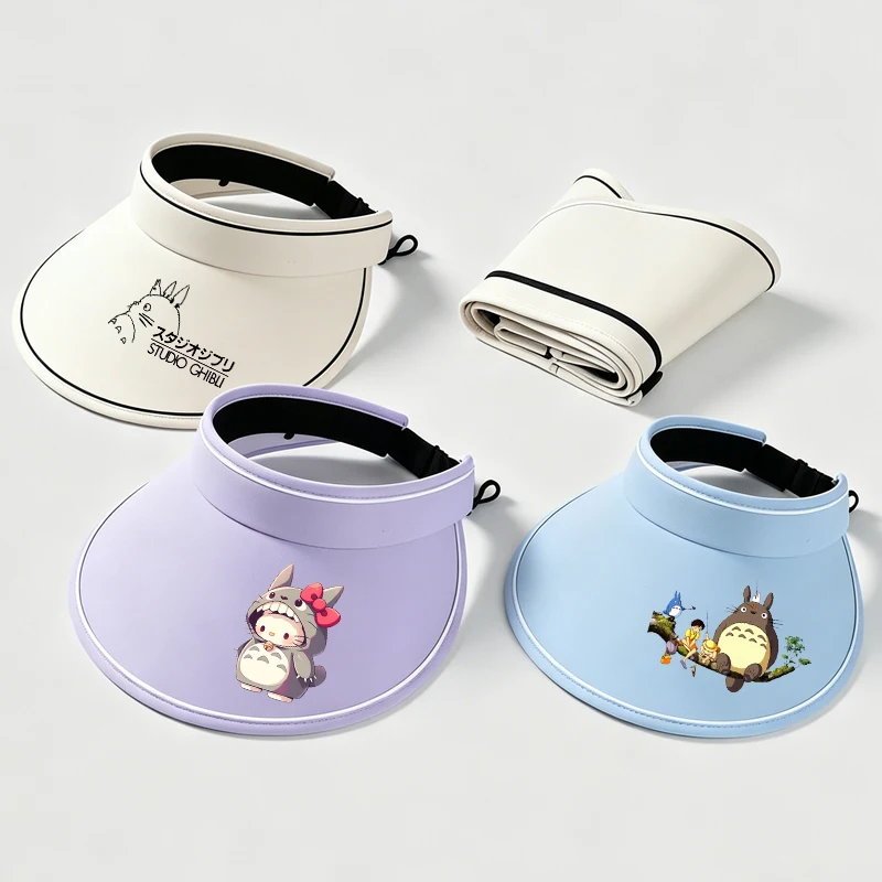My Neighbor Totoro Summer Large Brimmed Empty Top Sun Protection Hat for WOMEN'S UV Protection Sun Hat women Sun Protection Hat
My Neighbor Totoro Summer Large Brimmed Empty Top Sun Protection Hat for WOMEN'S UV Protection Sun Hat women Sun Protection Hat