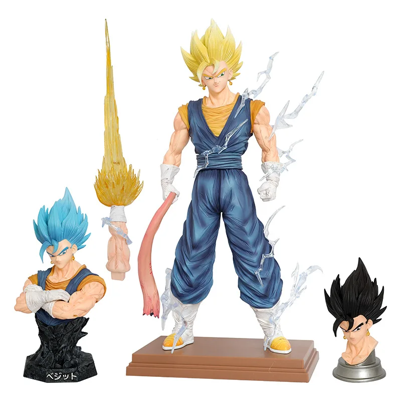 Anime Dragon Ball Z Super Saiyan 2 Son Goku Super Saiyan 3 Vegetto Ver. PVC Action Figure Statue Collection Model Kids Toys Doll
Anime Dragon Ball Z Super Saiyan 2 Son Goku Super Saiyan 3 Vegetto Ver. PVC Action Figure Statue Collection Model Kids Toys Doll