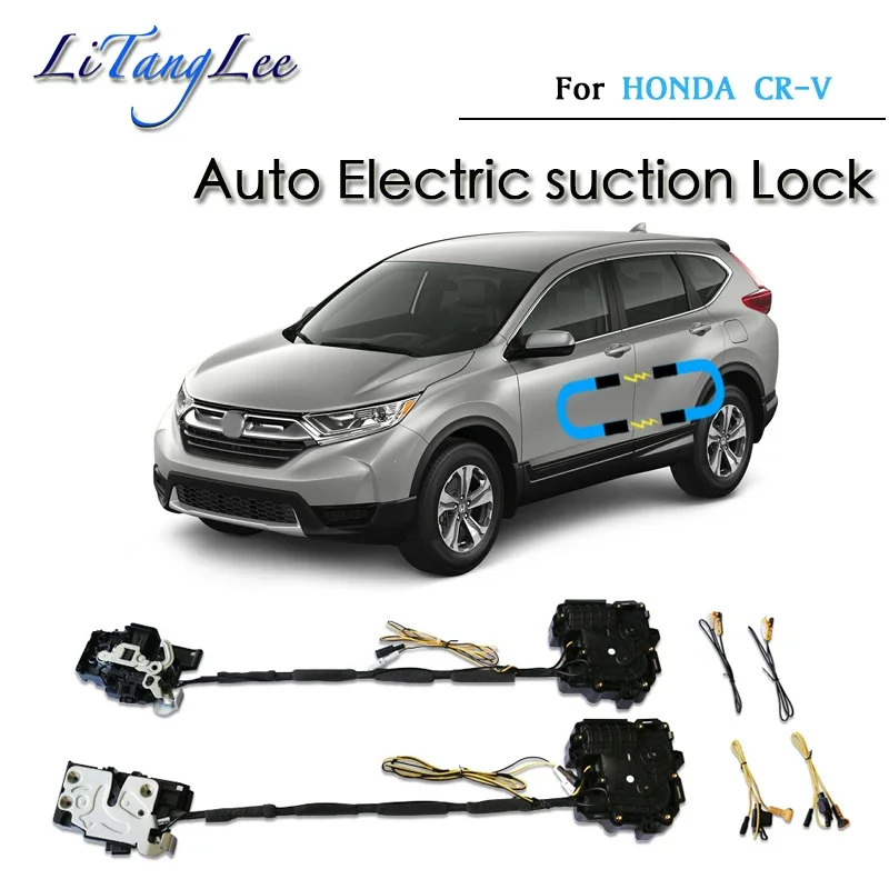 Для HONDA CRV 2012 ~ 2024 автомобильная мягкая закрывающаяся дверная защелка, привод замка, автоматический электрический поглощающий всасывающий бесшумный доводчик
Для HONDA CRV 2012 ~ 2024 автомобильная мягкая закрывающаяся дверная защелка, привод замка, автоматический электрический поглощающий всасывающий бесшумный доводчик