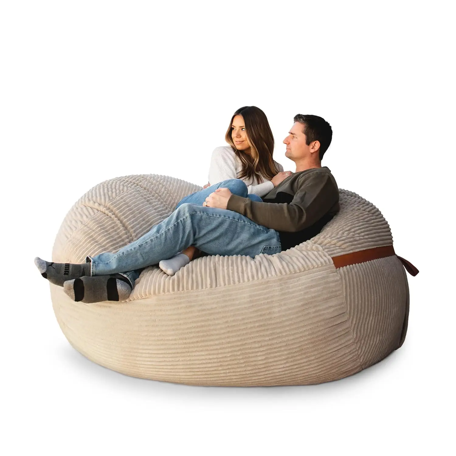 Oversized Foam Bean Bag Chair With Removable Cover For Adults, , Customized
Oversized Foam Bean Bag Chair With Removable Cover For Adults, , Customized