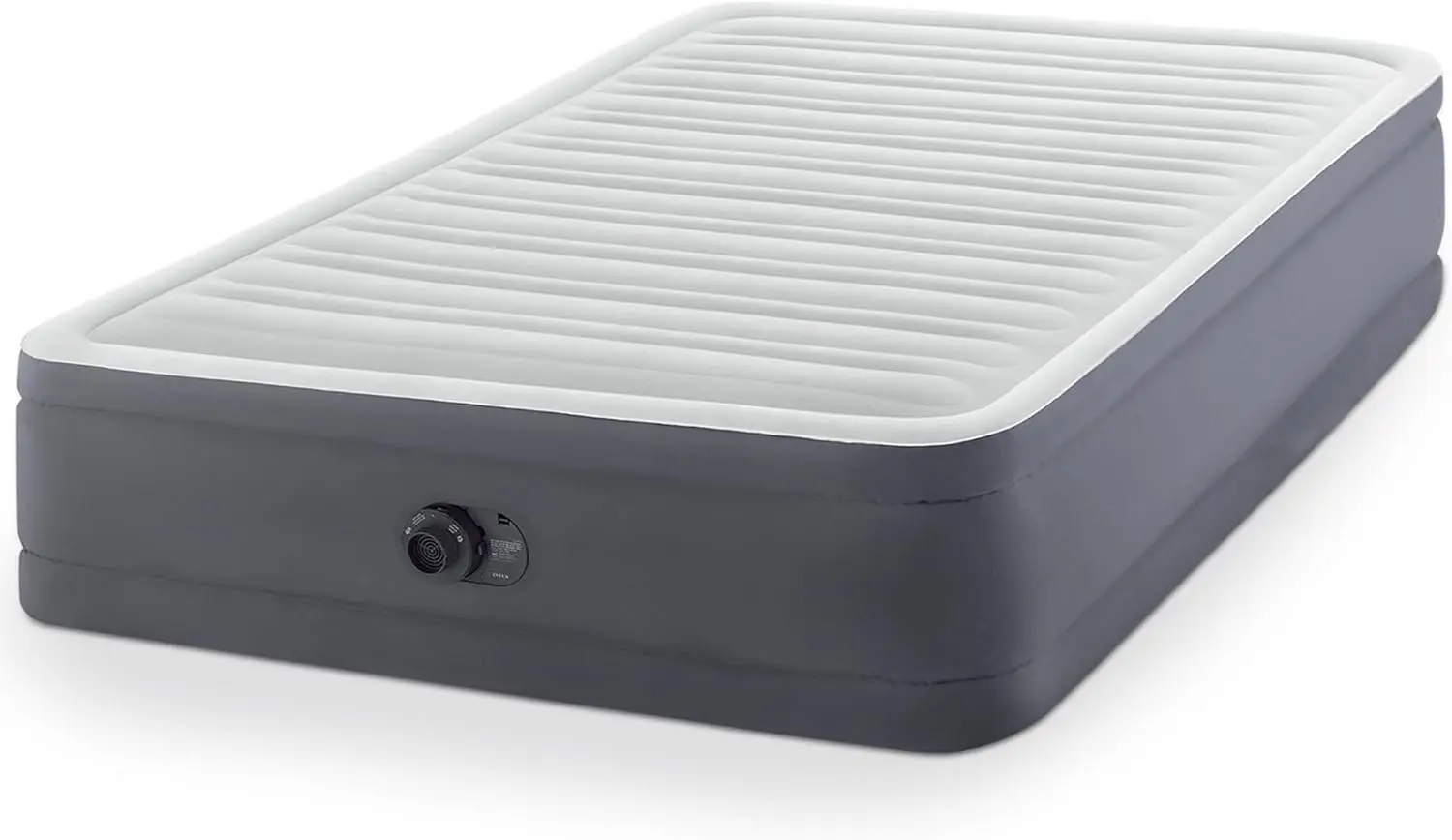 Premaire I Fiber-Tech Elevated Dura Beam Lightweight Inflatable Home Pillowtop Airbed Mattr Electric Built-In Pump Portable
Premaire I Fiber-Tech Elevated Dura Beam Lightweight Inflatable Home Pillowtop Airbed Mattr Electric Built-In Pump Portable