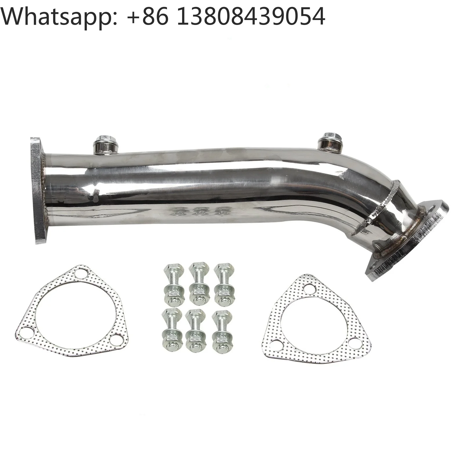 SS201 Stainless Steel Flange Mirror Polishing J2 ENGINEERING DOWNPIPE DOWN PIPE EXHAUST 97-05 For AUDI A4 B5 B6/VW PASSAT 1.8T/L
SS201 Stainless Steel Flange Mirror Polishing J2 ENGINEERING DOWNPIPE DOWN PIPE EXHAUST 97-05 For AUDI A4 B5 B6/VW PASSAT 1.8T/L