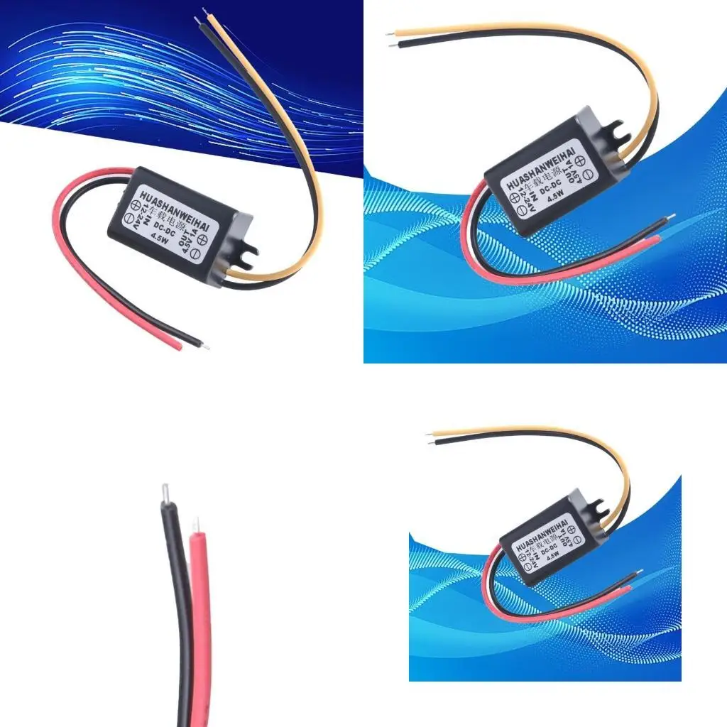 R53C DC12-24V to 4.5V1A Step Down Converter Conversion Solution for Car Led Light Car Fan Speaker Monitors Car Recorders
R53C DC12-24V to 4.5V1A Step Down Converter Conversion Solution for Car Led Light Car Fan Speaker Monitors Car Recorders