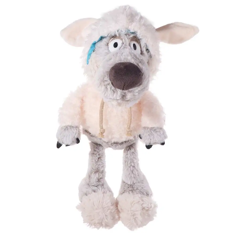 PP Cotton Sleepy Sheep and Wolf Plush Toy Stuffed Fluffy Wolf in Sheep's Clothing Doll Plushies Doll Soft
PP Cotton Sleepy Sheep and Wolf Plush Toy Stuffed Fluffy Wolf in Sheep's Clothing Doll Plushies Doll Soft