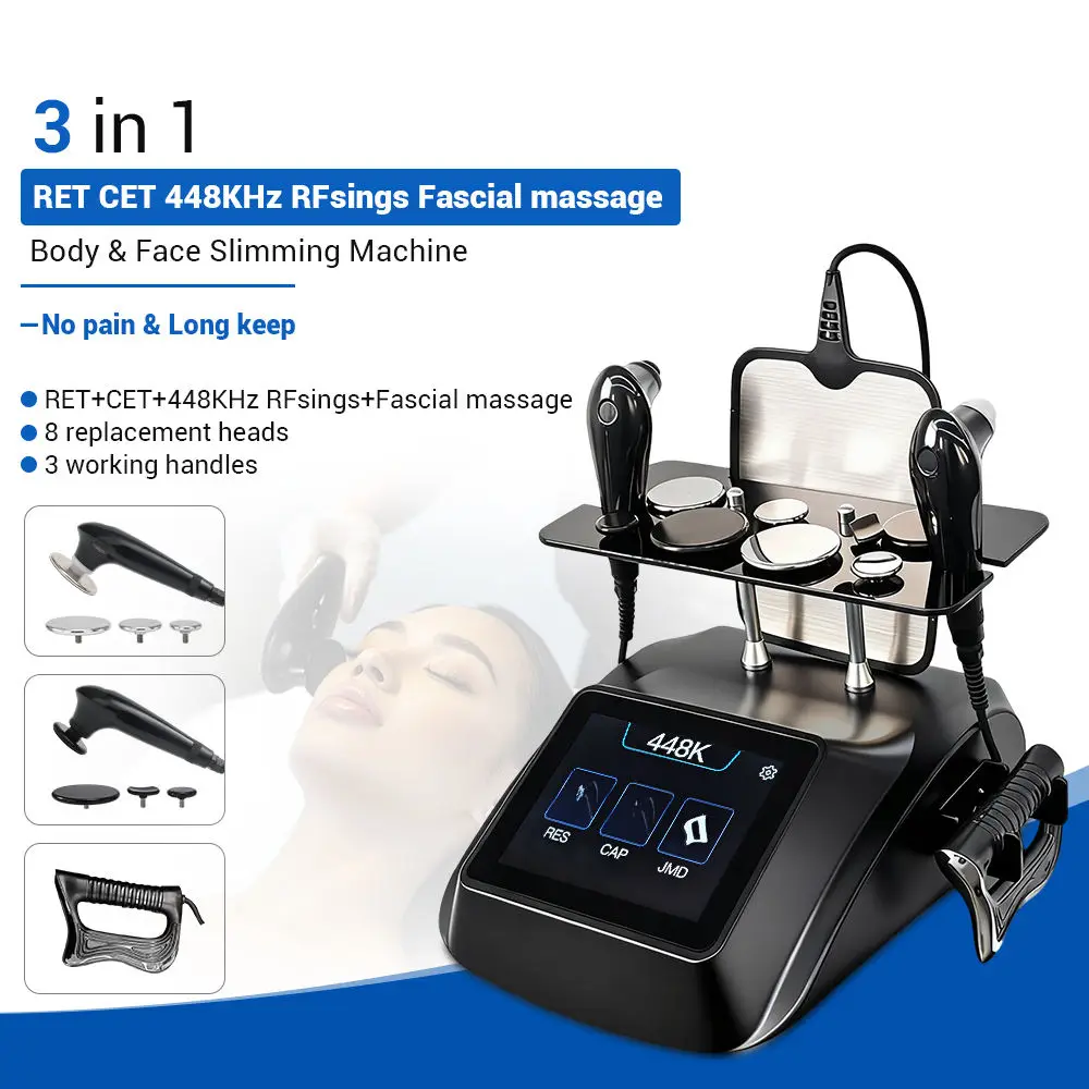 2026 New Tecar Therapy 448khz Physiotherapy Weight Loss RF Body Sculpting and Skin Firming Beauty Device Hot Sale
2026 New Tecar Therapy 448khz Physiotherapy Weight Loss RF Body Sculpting and Skin Firming Beauty Device Hot Sale