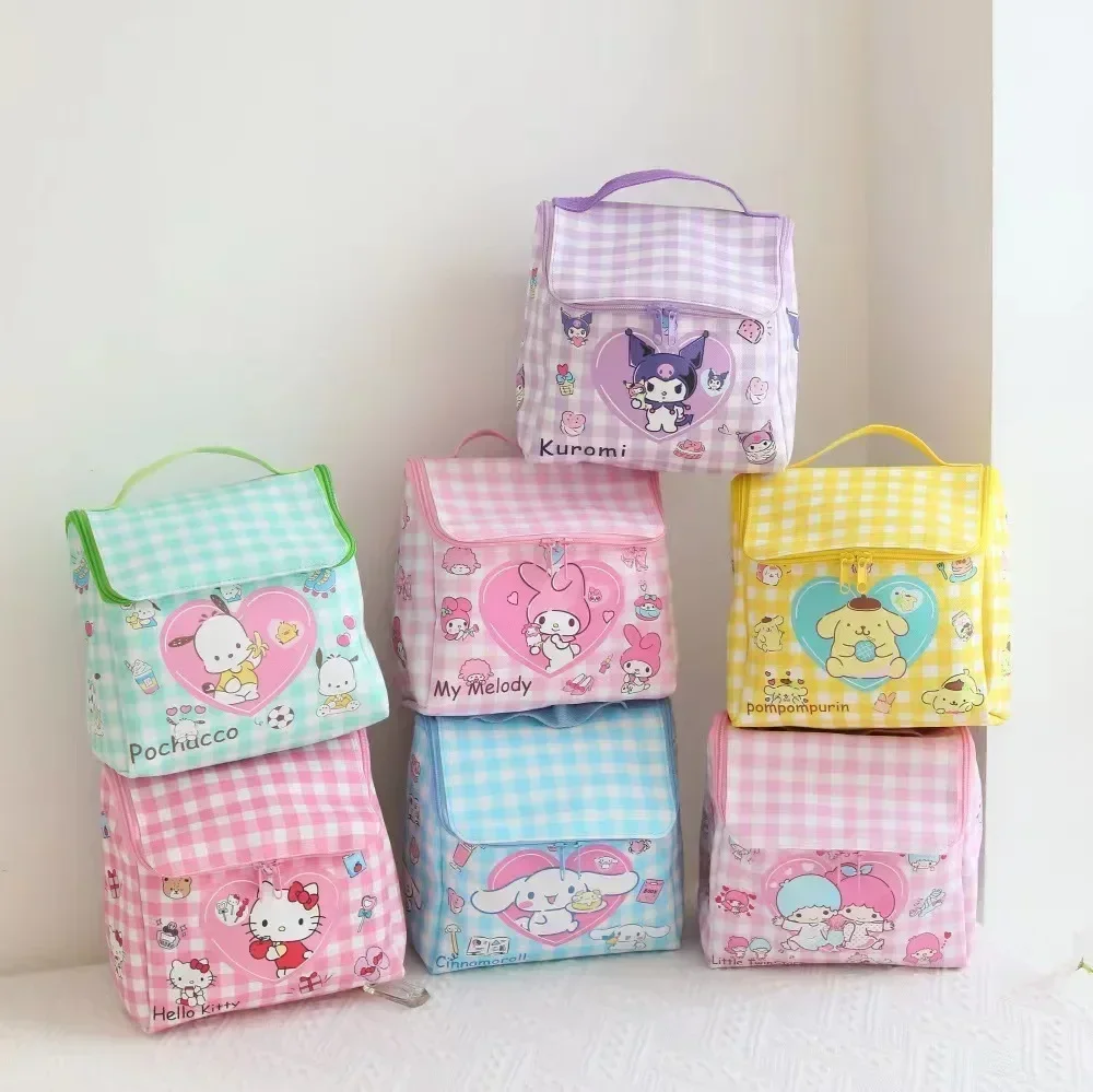 Sanrio Cute Handbag makeup Bag travel tote organizer bag hello kitty Large Storage Bag kuromi Cosmetic Bag
Sanrio Cute Handbag makeup Bag travel tote organizer bag hello kitty Large Storage Bag kuromi Cosmetic Bag