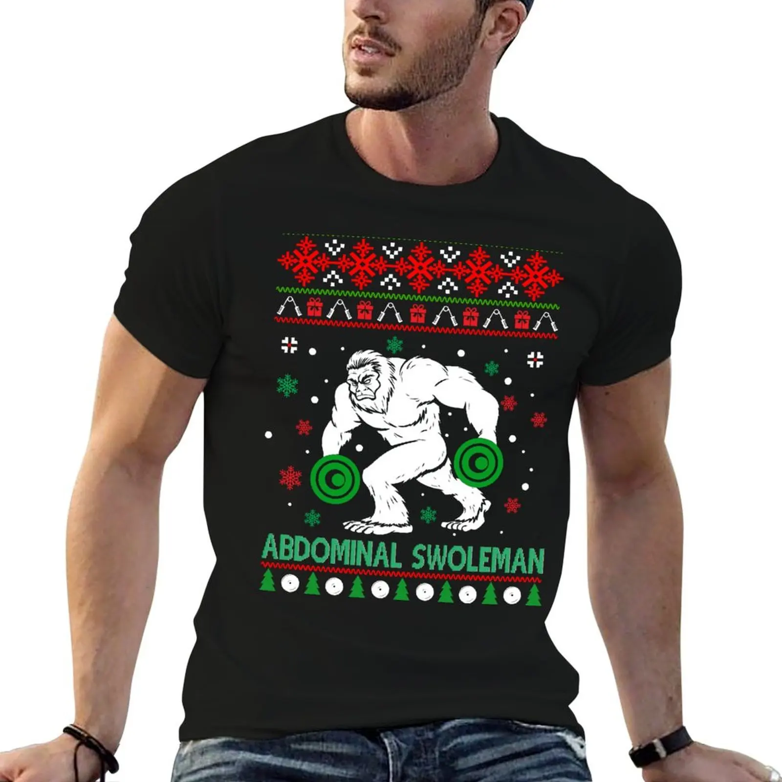 Ugly Swoleman Sweater t T-Shirt t Abdominal shirts essential designer Christmas shirt
Ugly Swoleman Sweater t T-Shirt t Abdominal shirts essential designer Christmas shirt