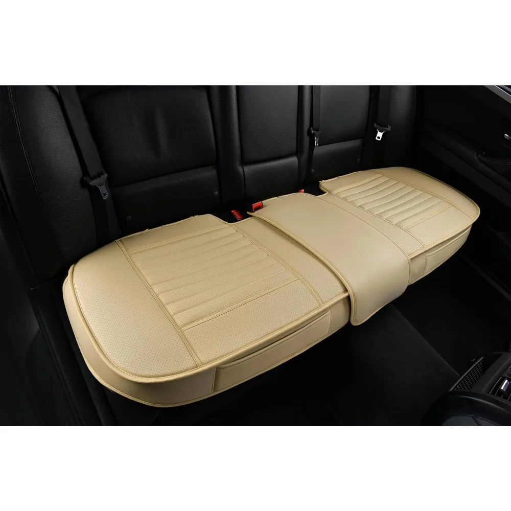 Universal Breathable PU Leather Auto Rear Seat Cover with Non-Slip Protection for All Seasons
Universal Breathable PU Leather Auto Rear Seat Cover with Non-Slip Protection for All Seasons
