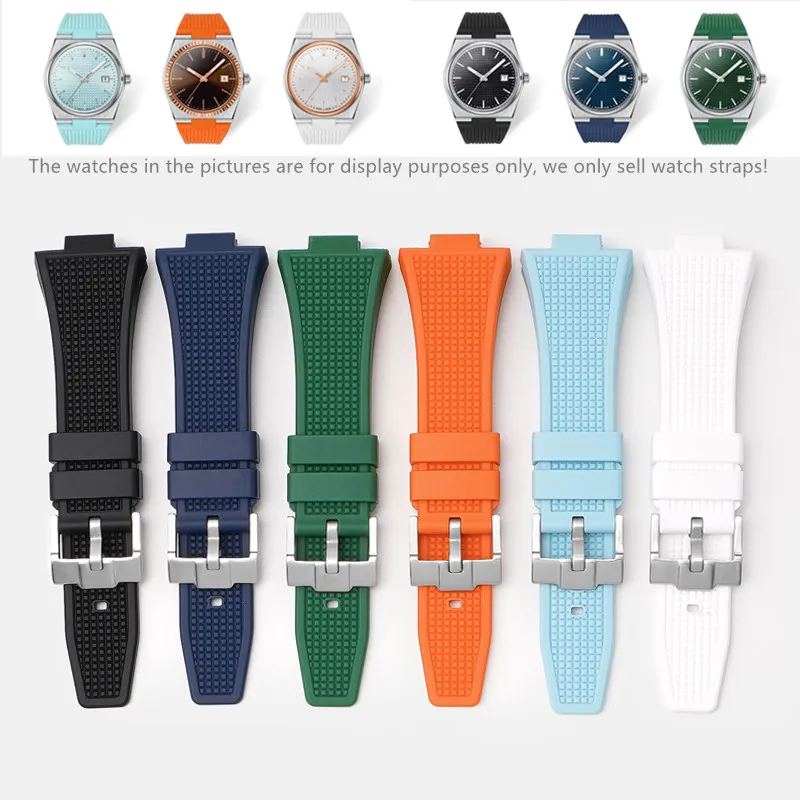 12mm Premium Silicone Strap for Tissot PRX T137.407 T137.410 Series Fashion Watchband Accessories Replacement Watch Bracelet
12mm Premium Silicone Strap for Tissot PRX T137.407 T137.410 Series Fashion Watchband Accessories Replacement Watch Bracelet