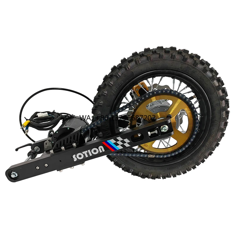 2.0 Electric Swing Arm Mid Drive Motor Fit for FW11 MOTOR Wheel Chain Off-road Version
2.0 Electric Swing Arm Mid Drive Motor Fit for FW11 MOTOR Wheel Chain Off-road Version