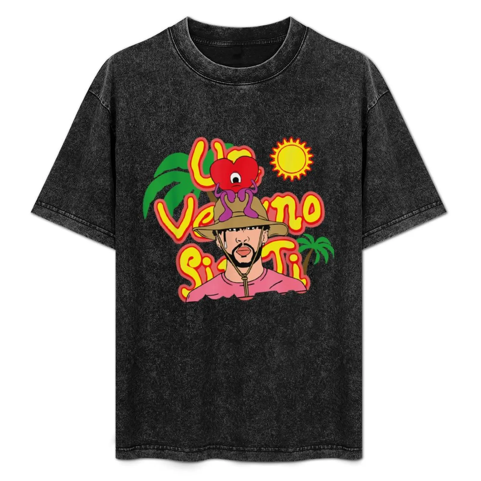 B Bunny Un Verano Worlds Hottest Tour Sin Ti Merch T-Shirt Stylish Graphic Short Sleeve Top
B Bunny Un Verano Worlds Hottest Tour Sin Ti Merch T-Shirt Stylish Graphic Short Sleeve Top