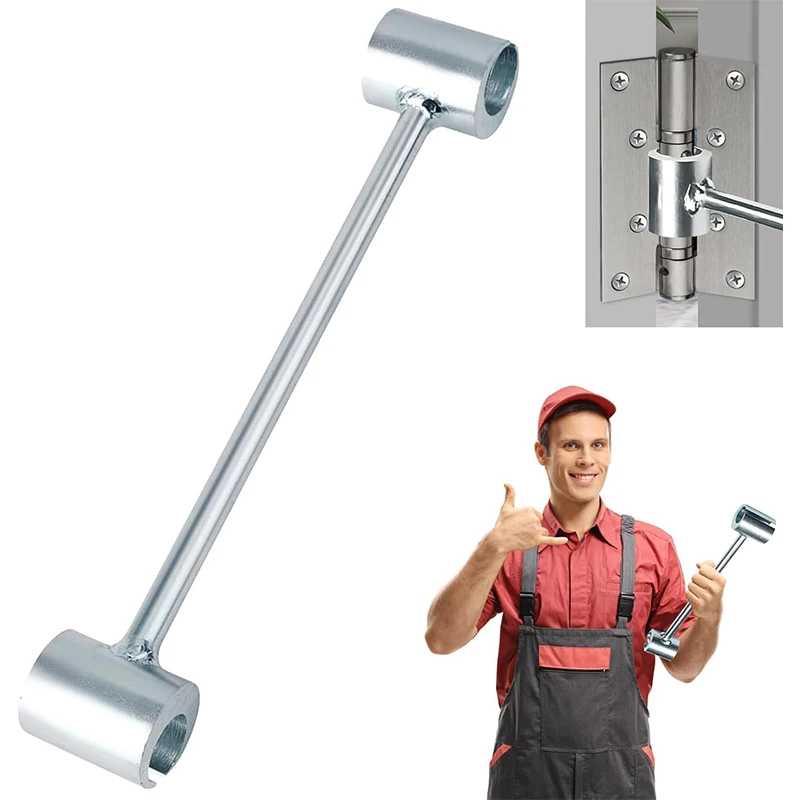 Double Head Door Hinge Repair Spanner Hinge Gaps Repair Hand Tools Labor-Saving Wrenches For Home Spanners for Round Bolt
Double Head Door Hinge Repair Spanner Hinge Gaps Repair Hand Tools Labor-Saving Wrenches For Home Spanners for Round Bolt