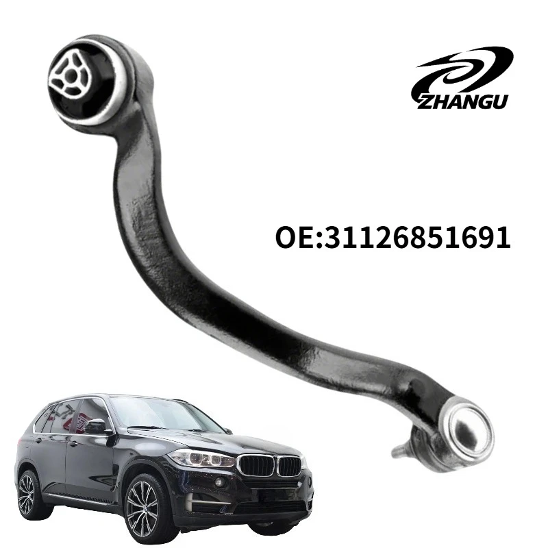 ZHANGU 1PCS 31126851691 Front Lower Control Arm for Bmw X5 F15 F85 X6 F16 F86 2013-2019 Suspension Part
ZHANGU 1PCS 31126851691 Front Lower Control Arm for Bmw X5 F15 F85 X6 F16 F86 2013-2019 Suspension Part