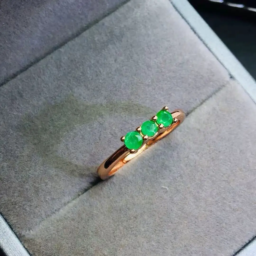 KJJEAXCMY high-end women's Ring adopt Natural Emerald S925 silver plating process, high-definition transparent full Brilliance 
KJJEAXCMY high-end women's Ring adopt Natural Emerald S925 silver plating process, high-definition transparent full Brilliance